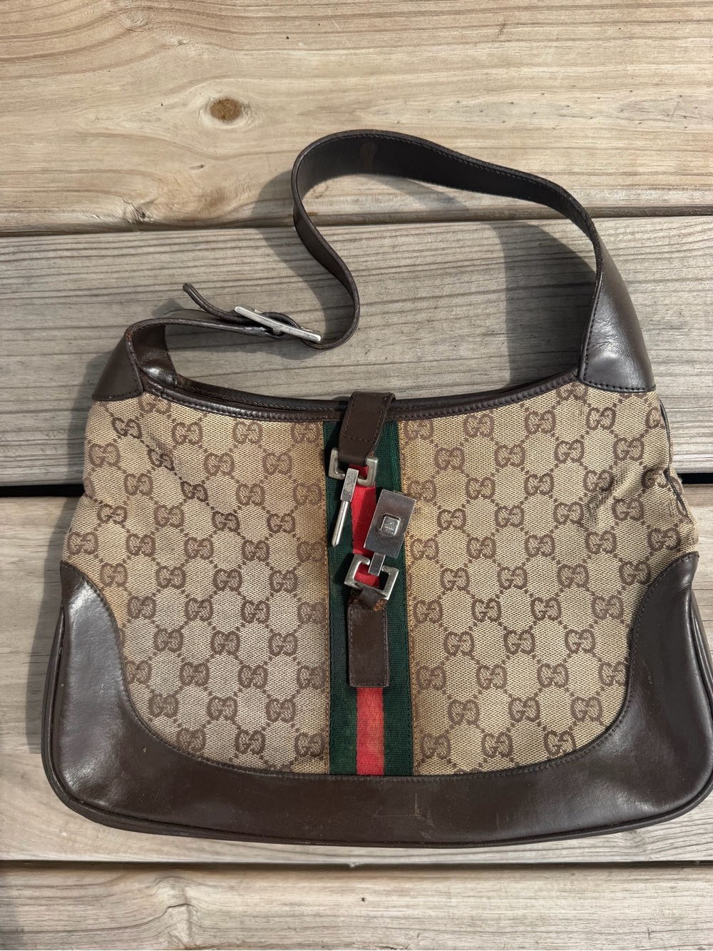 Vintage Gucci Jackie READ ❗️